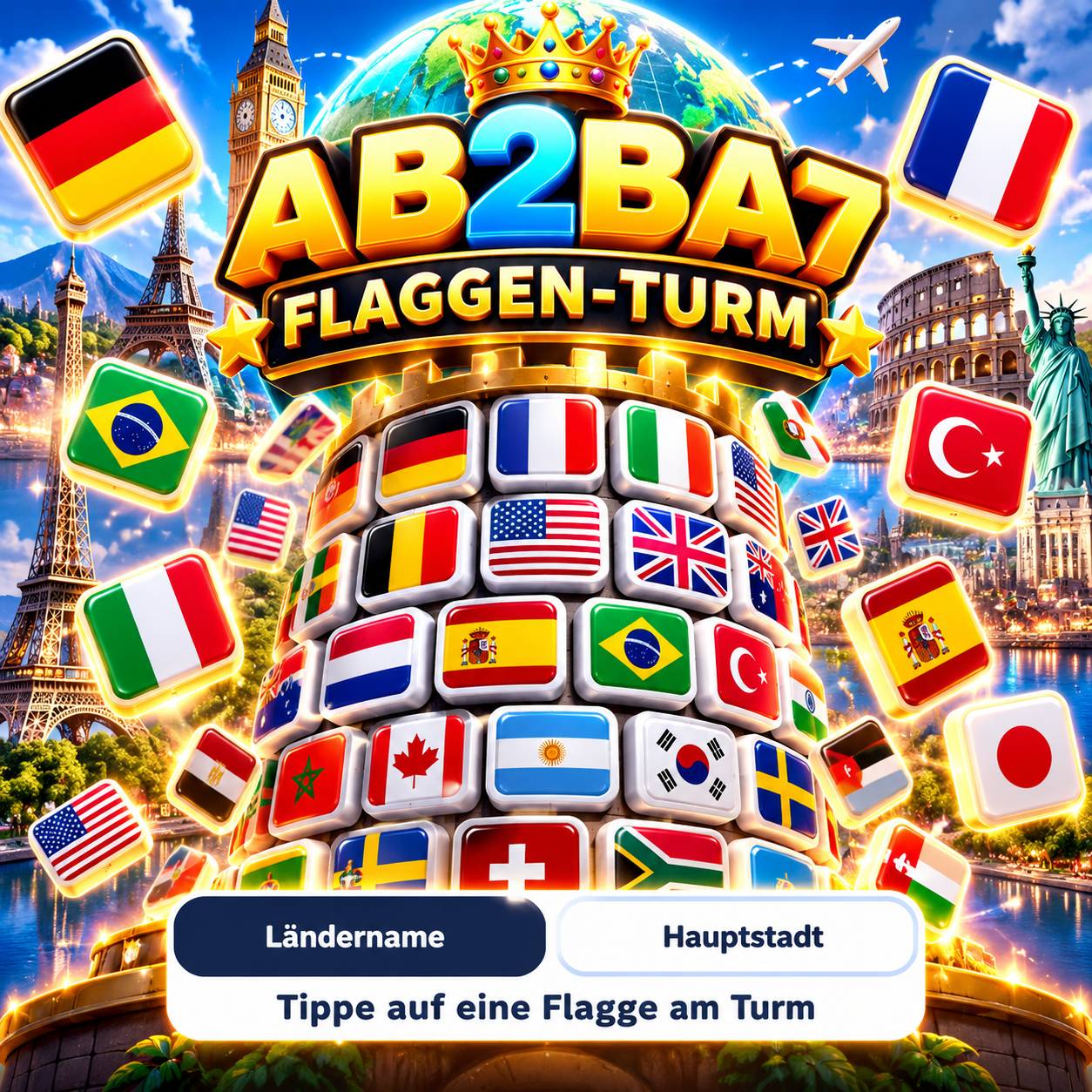 flags-tower